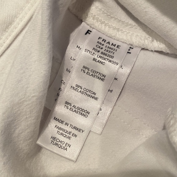 Frame Denim Mini Skirt - Picture 3 of 4